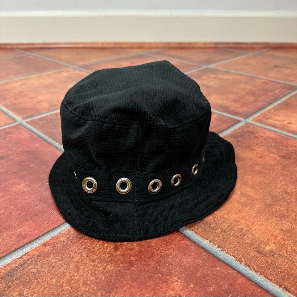 New Marc Vachon Black Warlock Bucket Hat